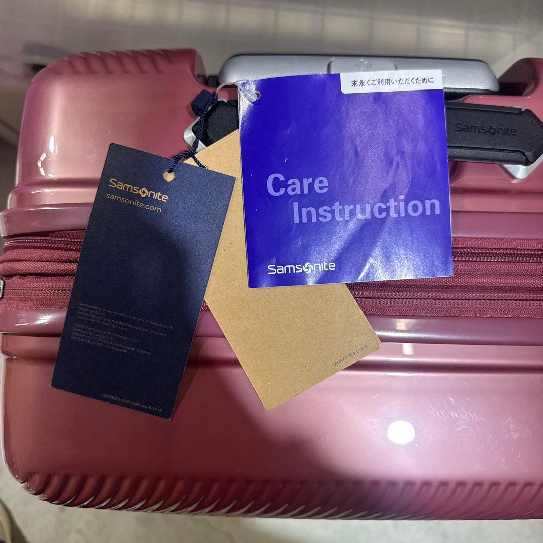 ラムりん　ページ　サムソナイト] スーツケース キャリーケース ヴォラント