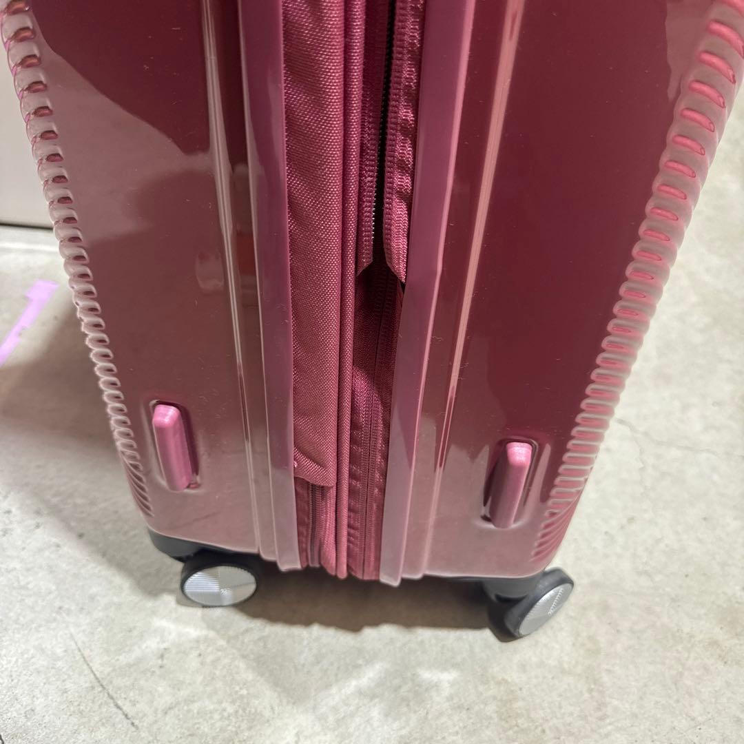 ラムりん　ページ　サムソナイト] スーツケース キャリーケース ヴォラント