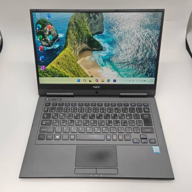 タッチパネル フルHD 軽量 13 NEC i7-8 SSD512GB オフィス