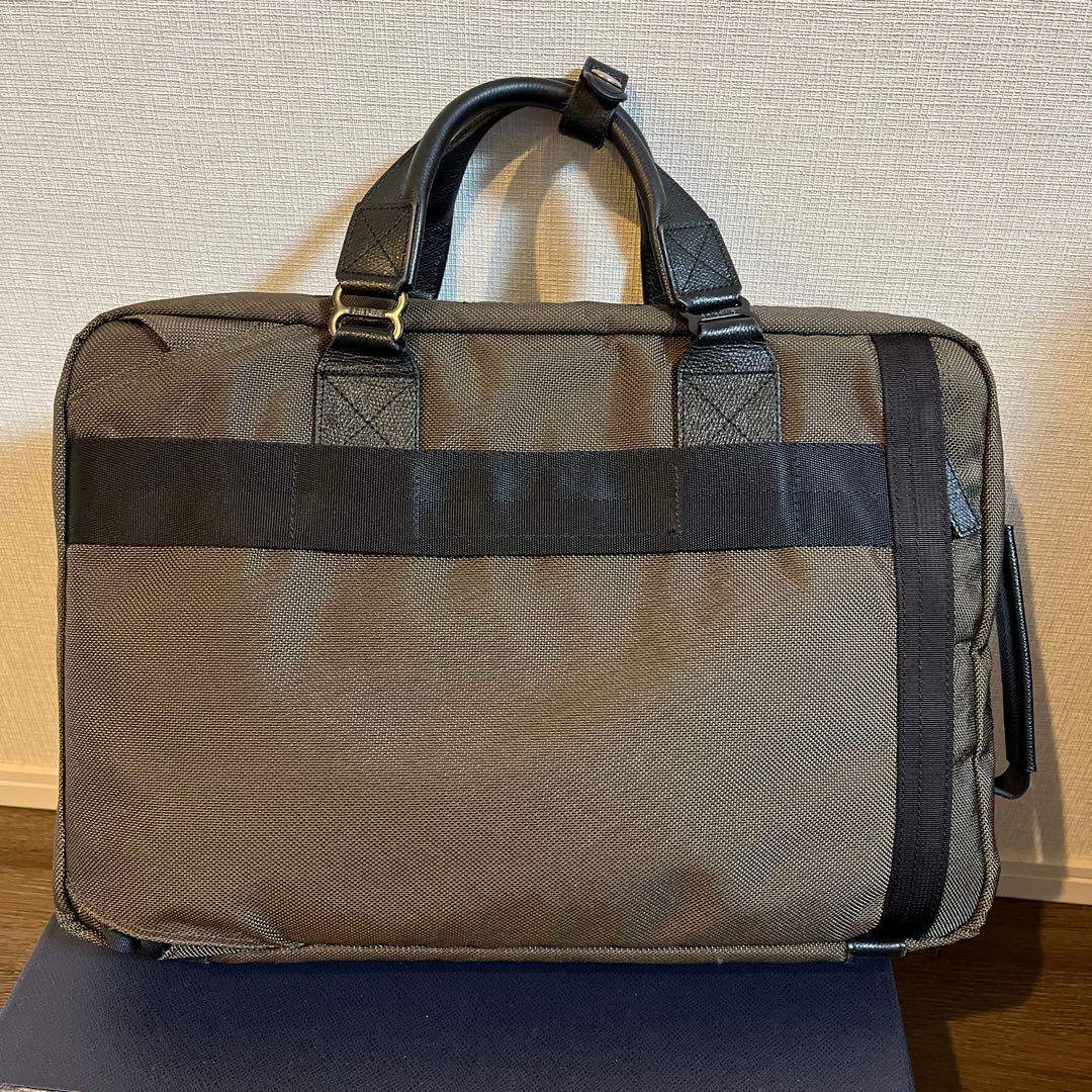 ブリーフィングFUSION A4 LINER HDビジネスバッグ