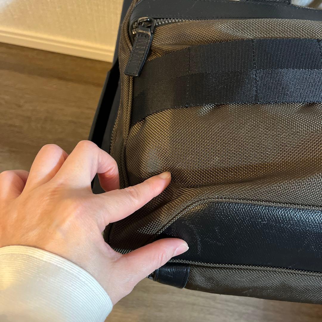 ブリーフィングFUSION A4 LINER HDビジネスバッグ