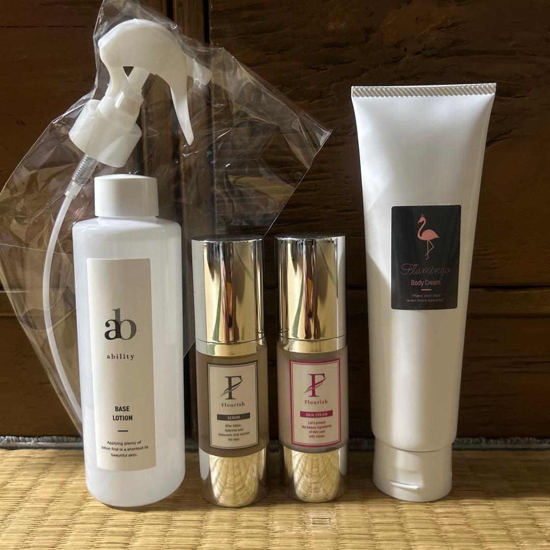 カーリー　ability アビリティ　美容液、クリーム２点セット