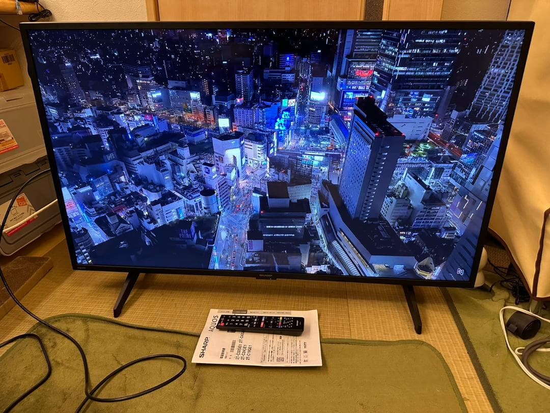 25年製未使用に近！SHARP シャープ　43型　テレビ 2T-C43GE2