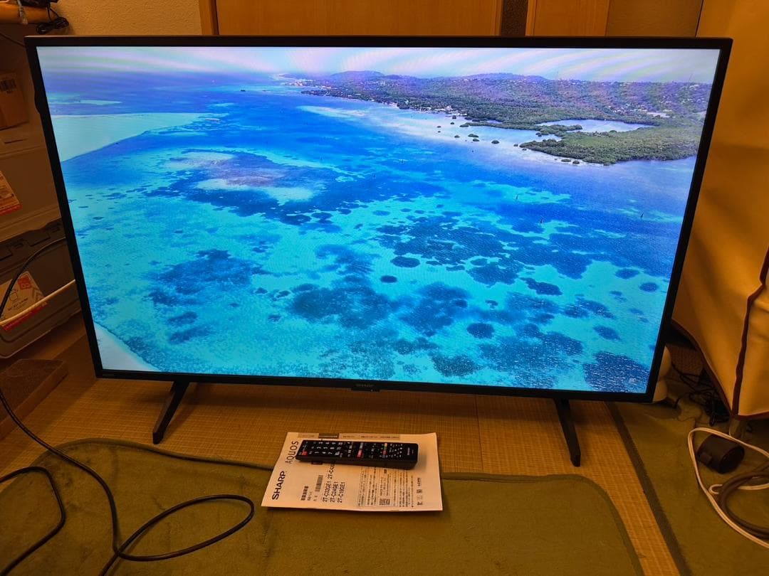 25年製未使用に近！SHARP シャープ　43型　テレビ 2T-C43GE2