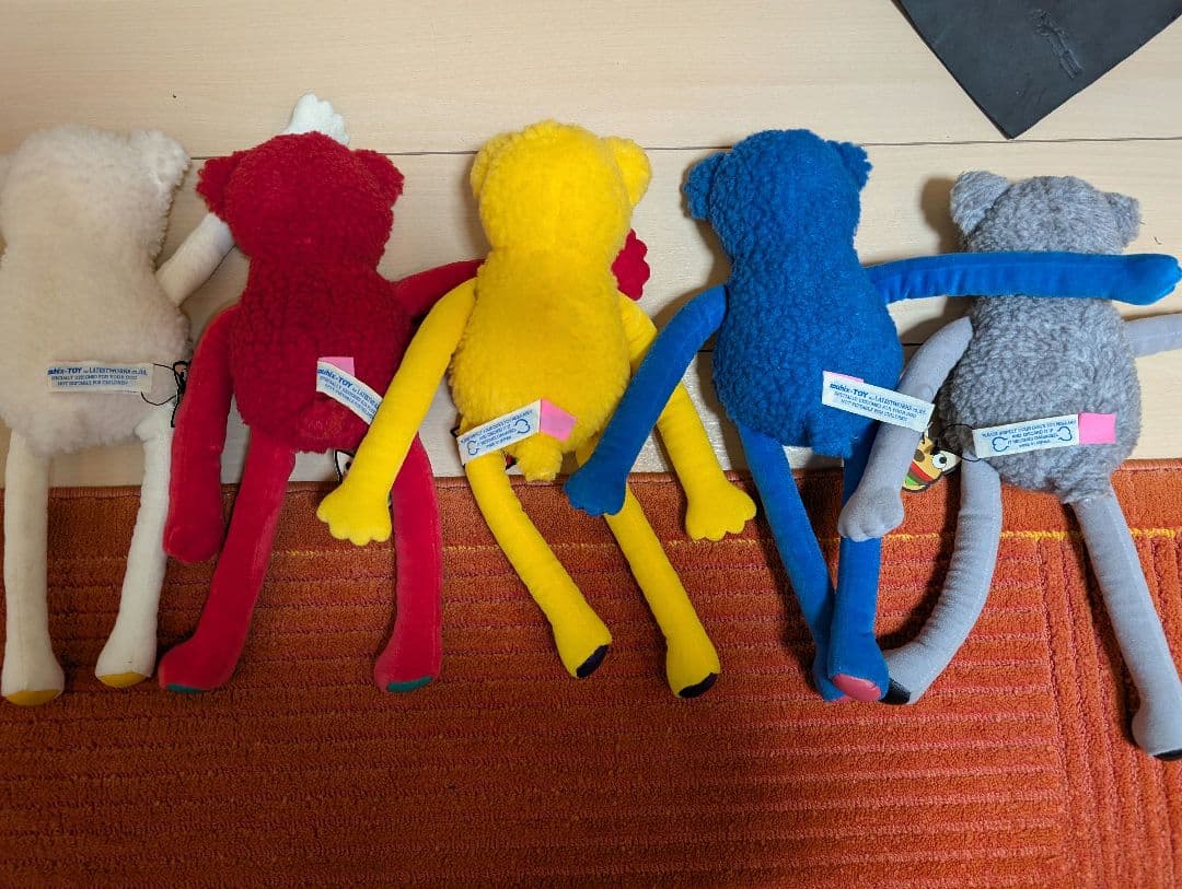 未使用 Buhix 音鳴りおもちゃ 犬用品 ぬいぐるみ