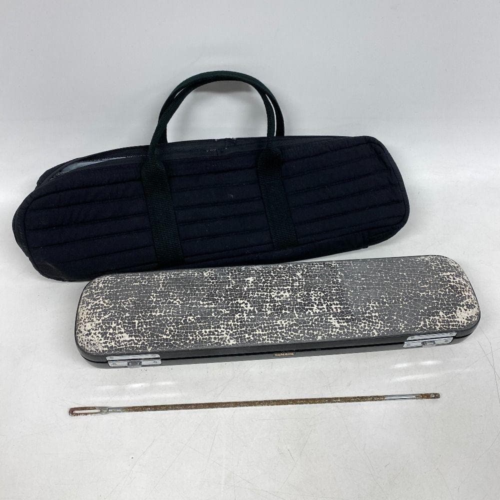 YAMAHA ヤマハ YFL211SII フルート 銀メッキ