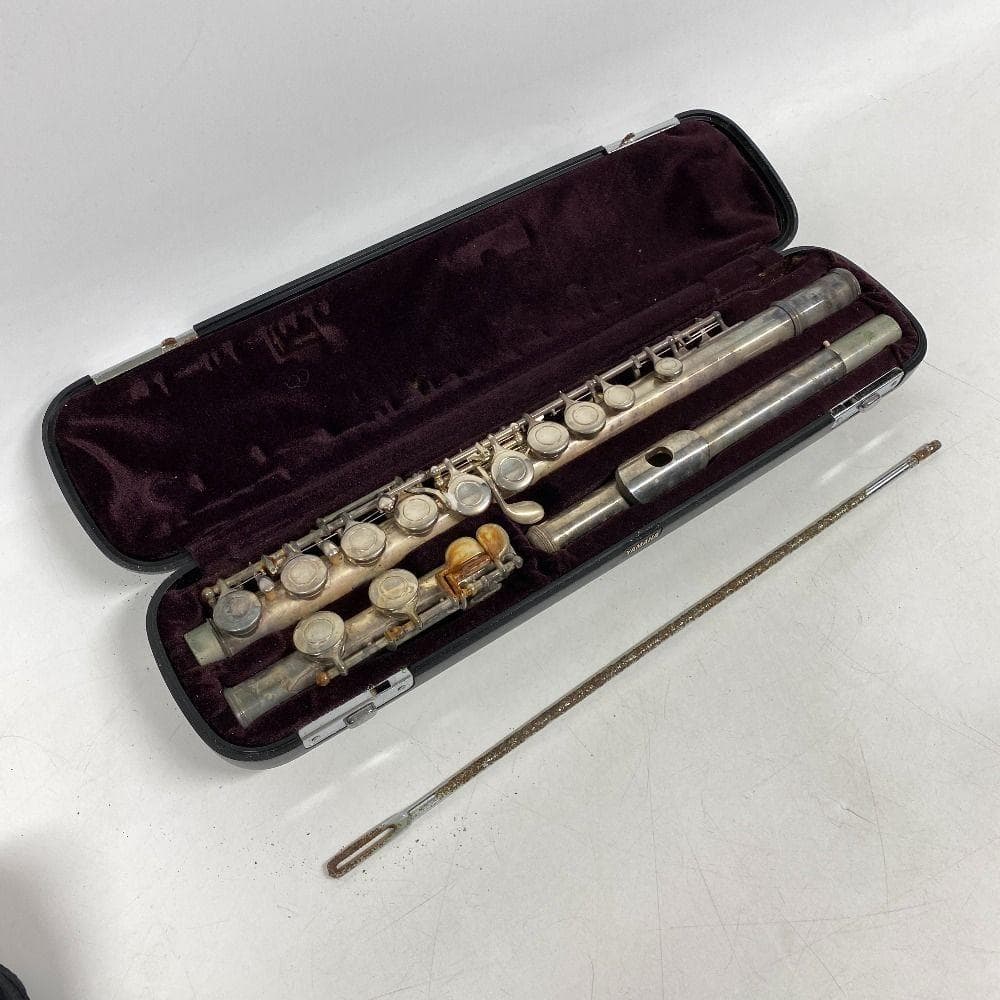 YAMAHA ヤマハ YFL211SII フルート 銀メッキ