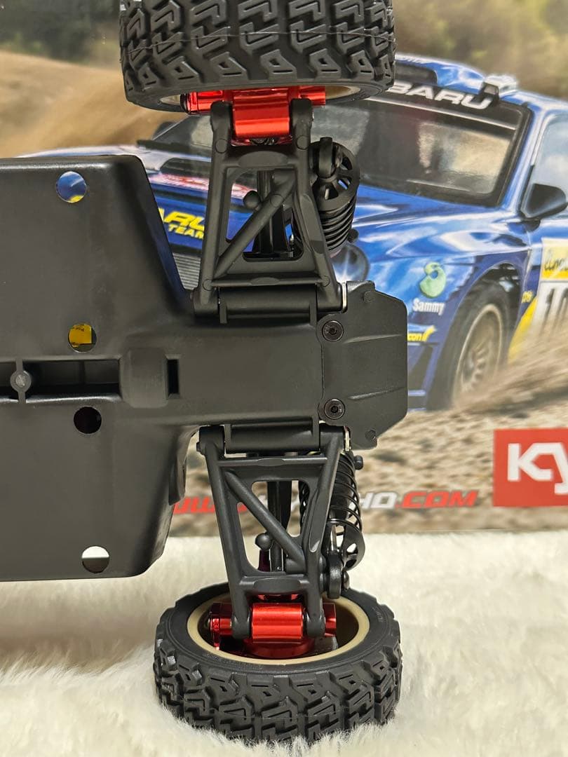 京商 インプレッサ WRC 2002 ラリー フェーザー Mk-2