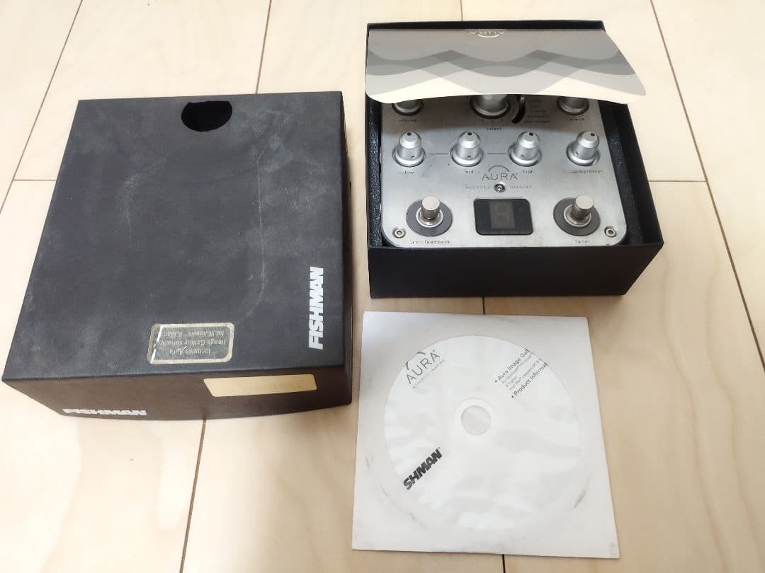 【ジャンク】FISHMAN Aura Spectrum DI Preamp
