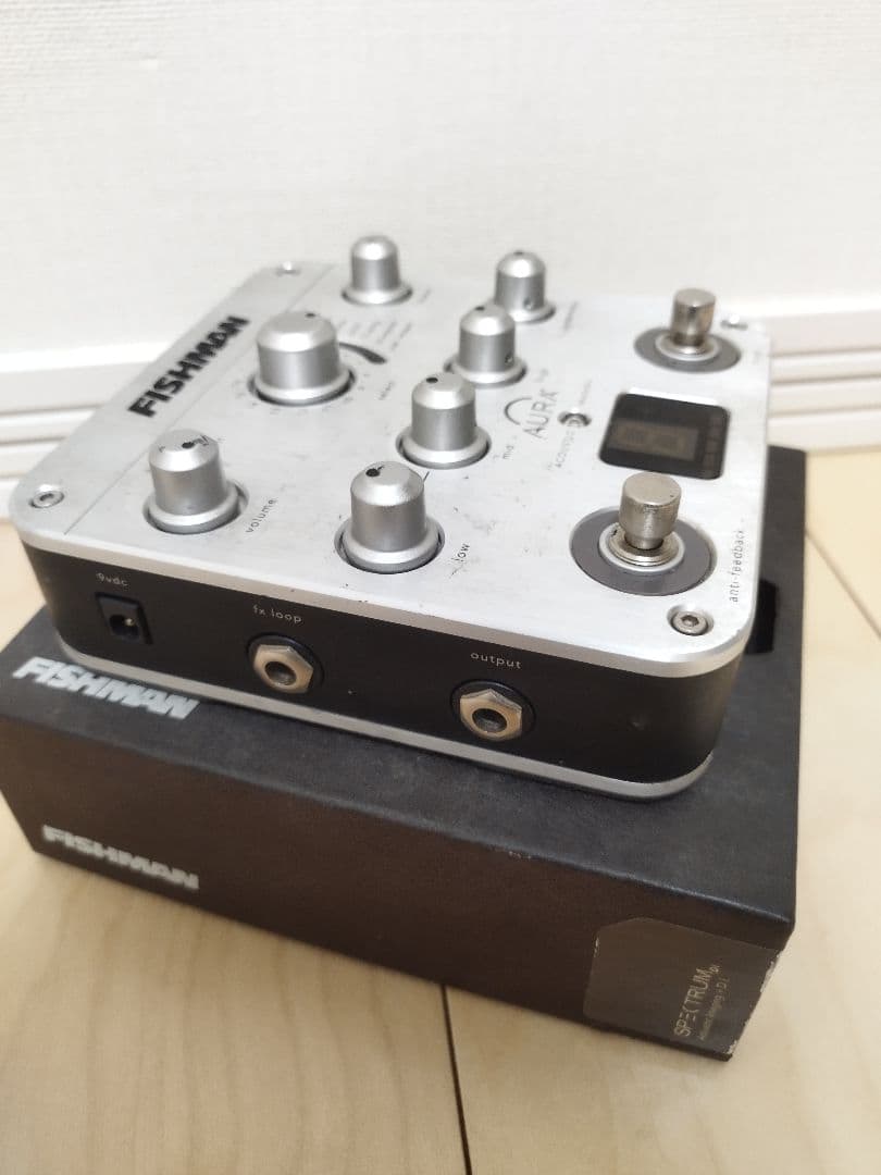 【ジャンク】FISHMAN Aura Spectrum DI Preamp