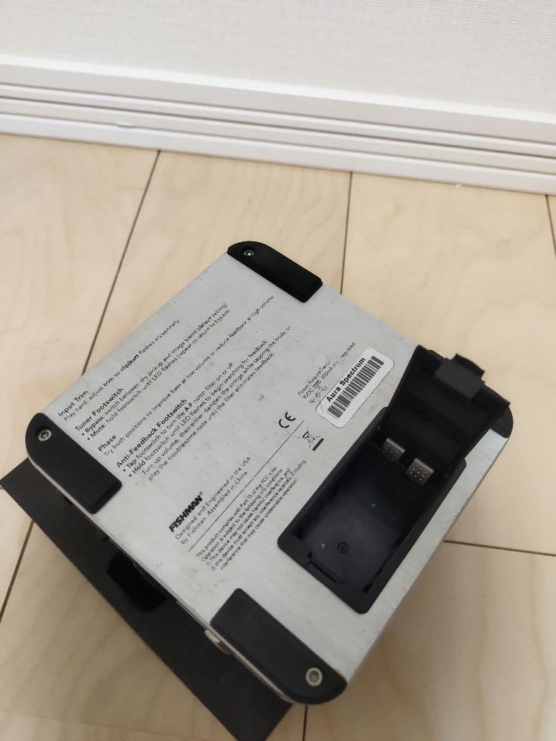 【ジャンク】FISHMAN Aura Spectrum DI Preamp