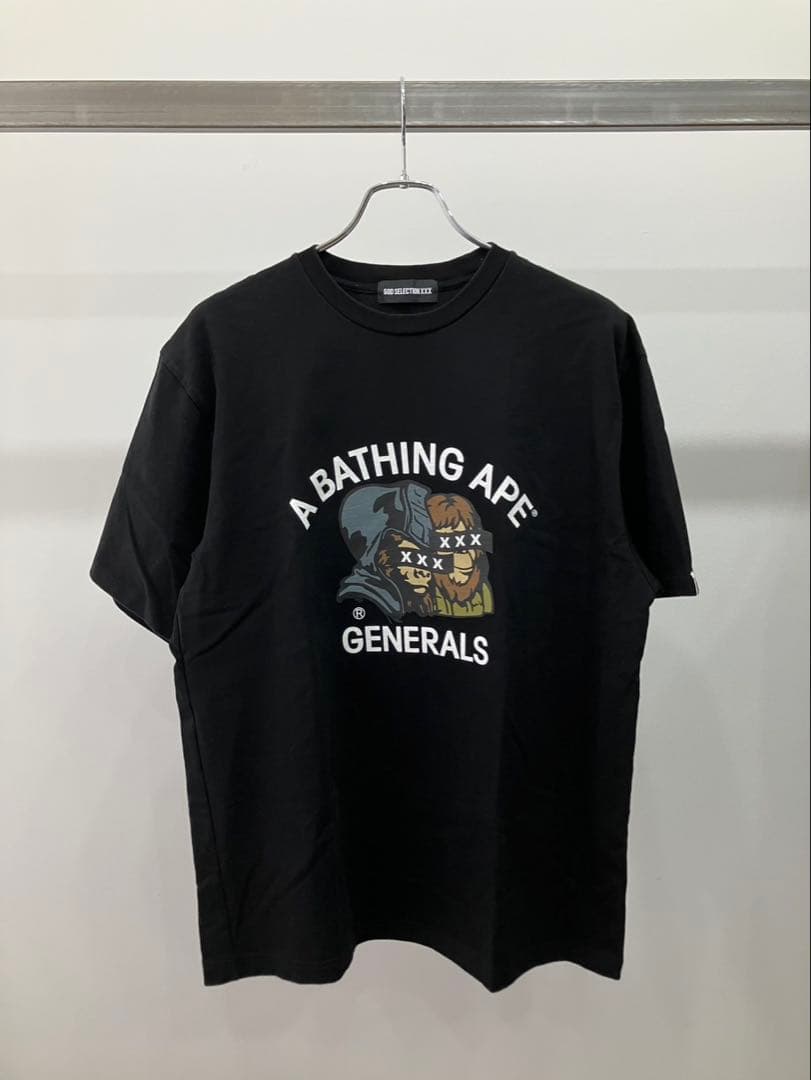 トップス GOD SELECTION XXX BAPE GENERAL TEE