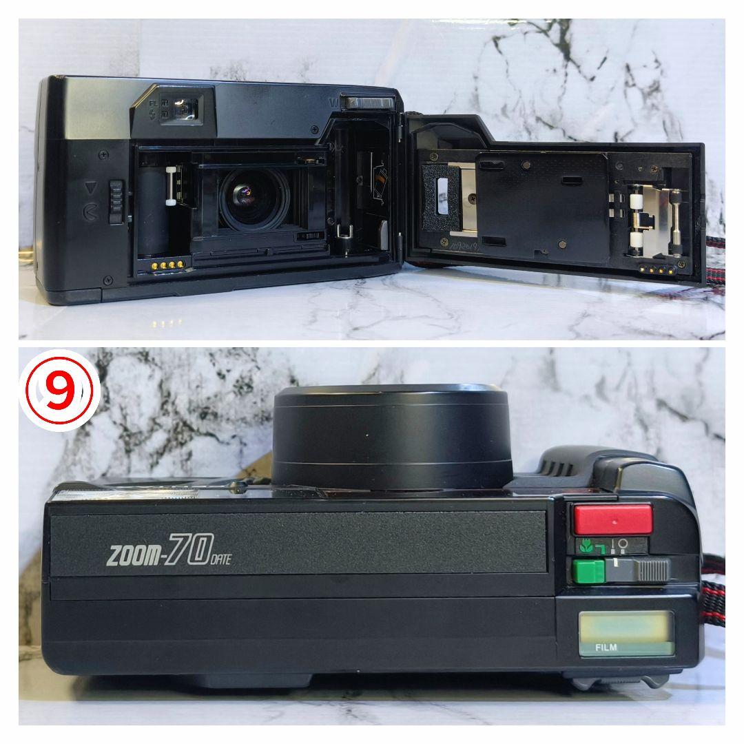 【動作OK】PENTAX、MINOLTA他各社 コンパクトフィルムカメラ 10台