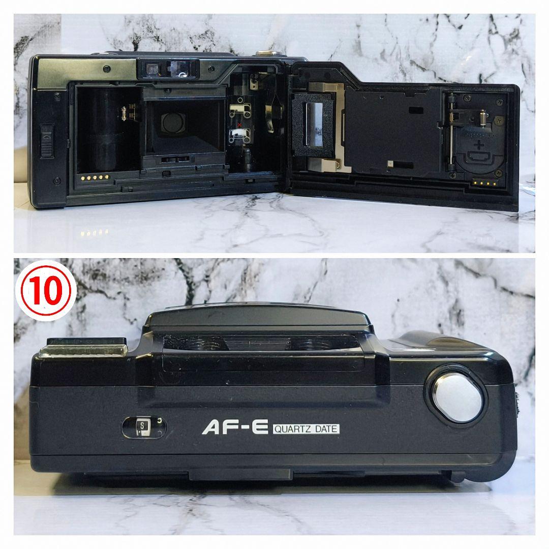 【動作OK】PENTAX、MINOLTA他各社 コンパクトフィルムカメラ 10台