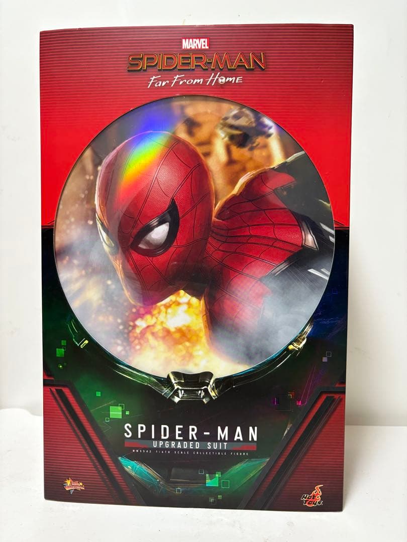 スパイダーマンアップグレードスーツ ホットトイズ