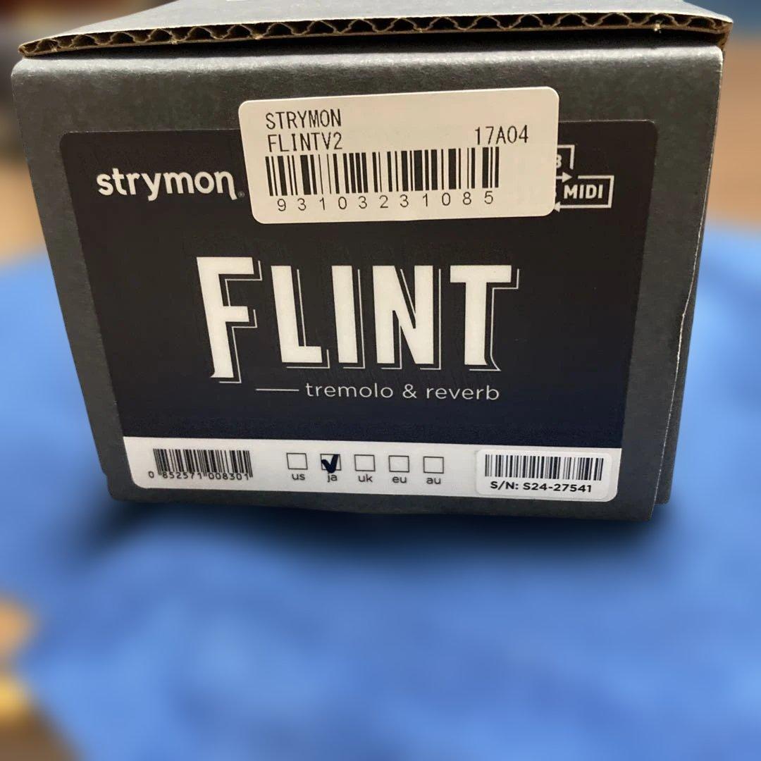 t*a様 Strymon FLINT v2トレモロ & リバーブ