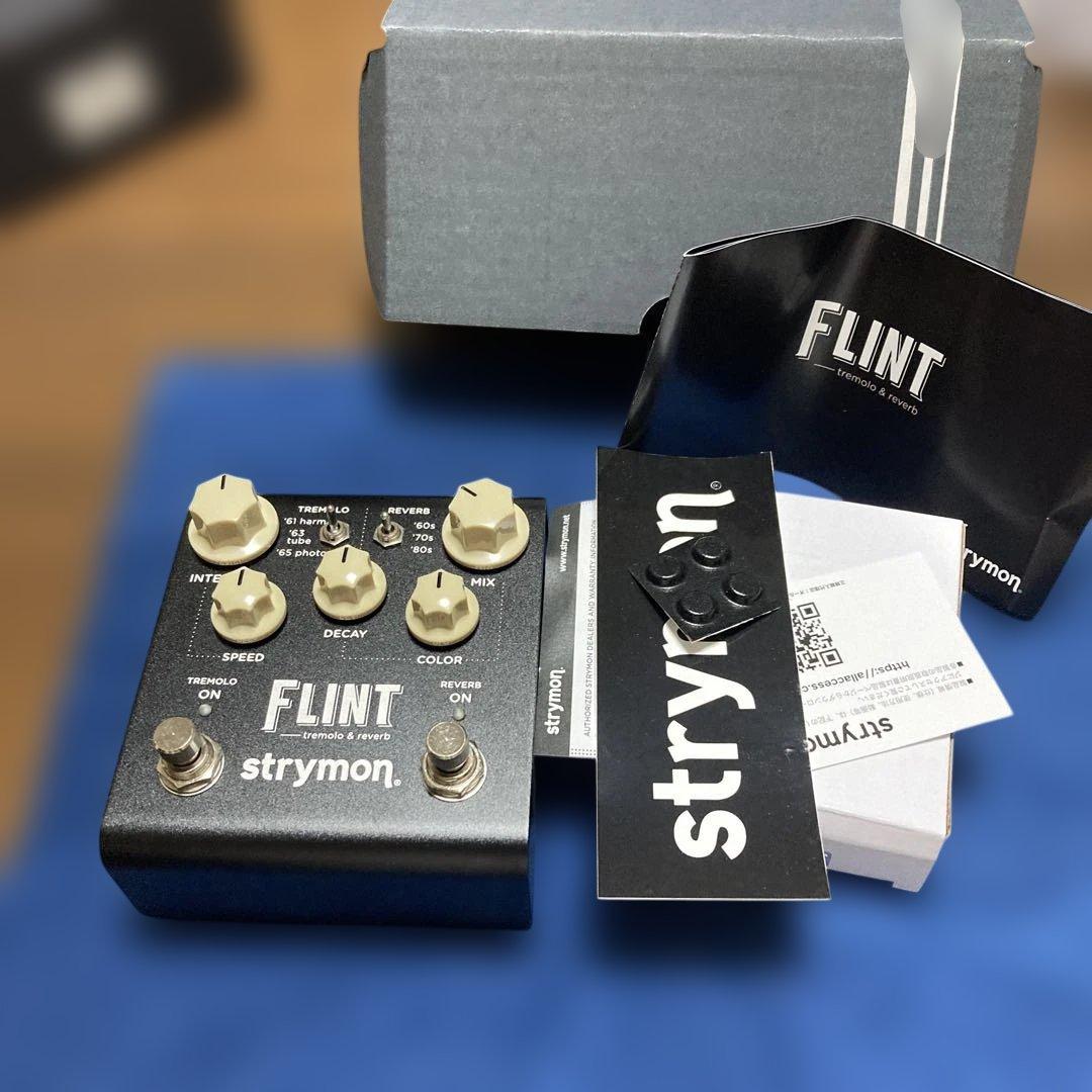 t*a様 Strymon FLINT v2トレモロ & リバーブ