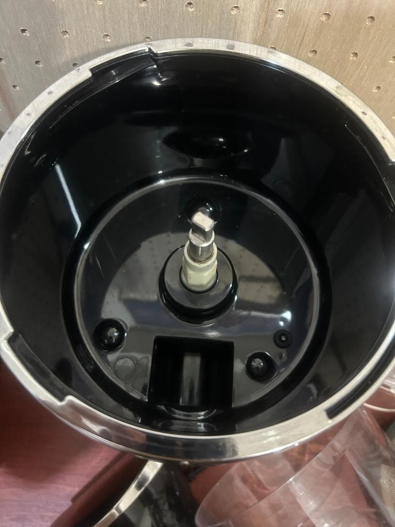 高性能スロージューサー ノービス ブラック