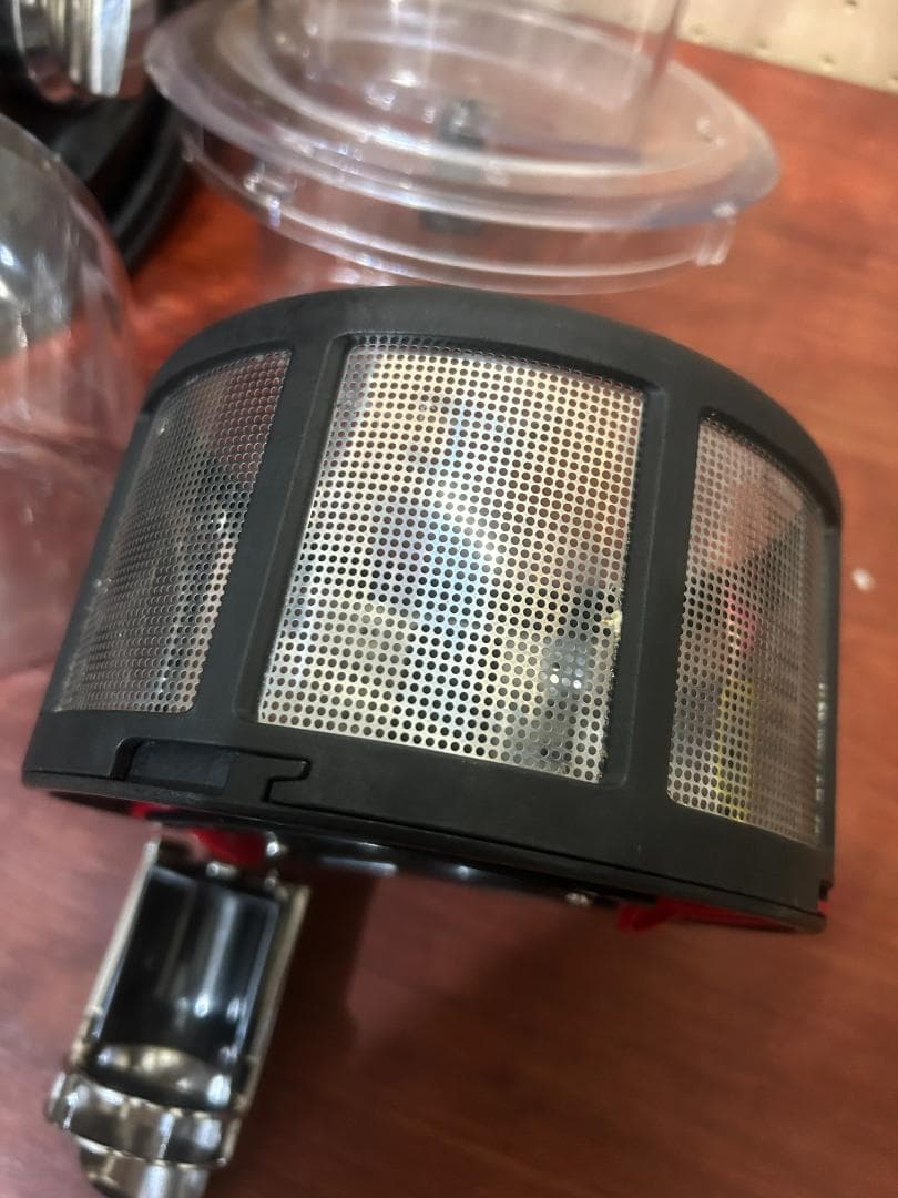 高性能スロージューサー ノービス ブラック