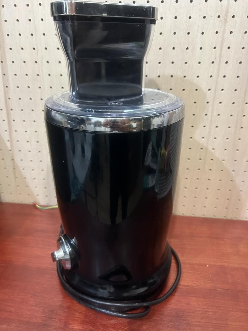 高性能スロージューサー ノービス ブラック