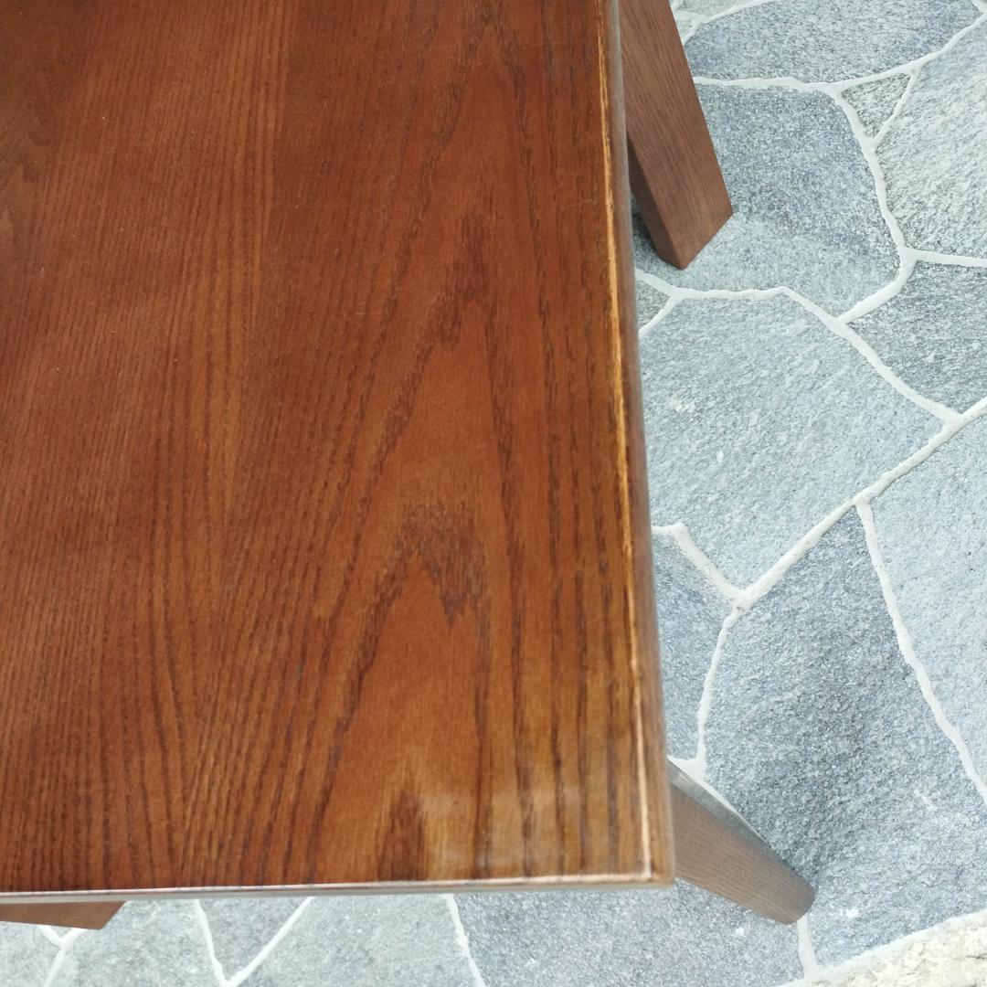 飛騨産業　キツツキマーク　ダイニングテーブル　オーク材　無垢材　ALMO アルモ