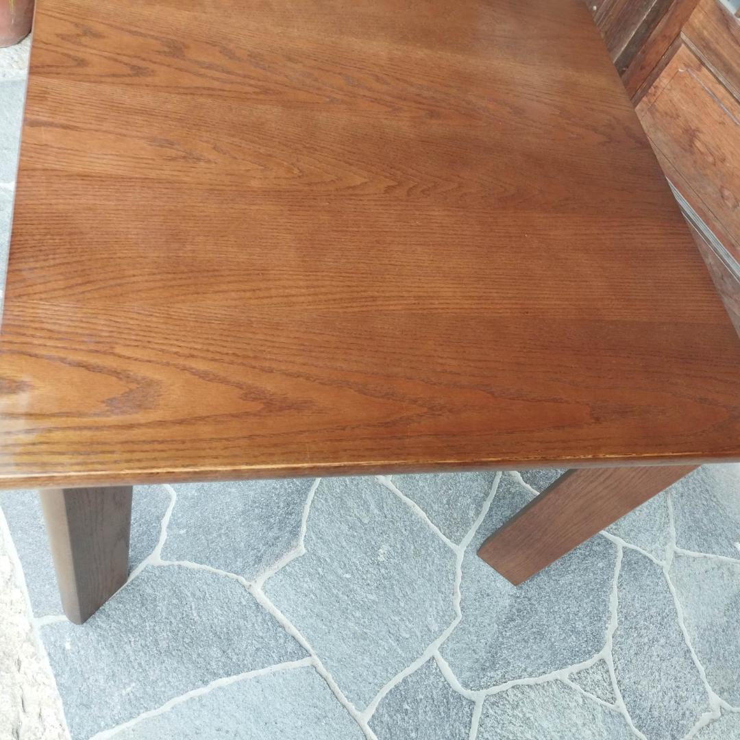 飛騨産業　キツツキマーク　ダイニングテーブル　オーク材　無垢材　ALMO アルモ