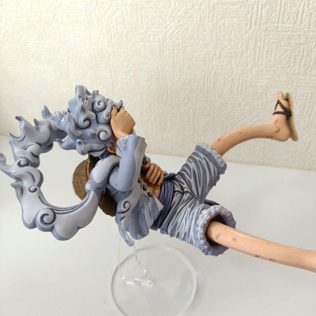 ワンピース ルフィ フィギュア リペイント 2次元塗装 ニカ