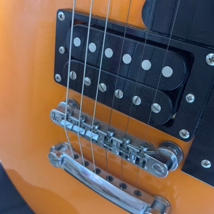 エレキギター orange