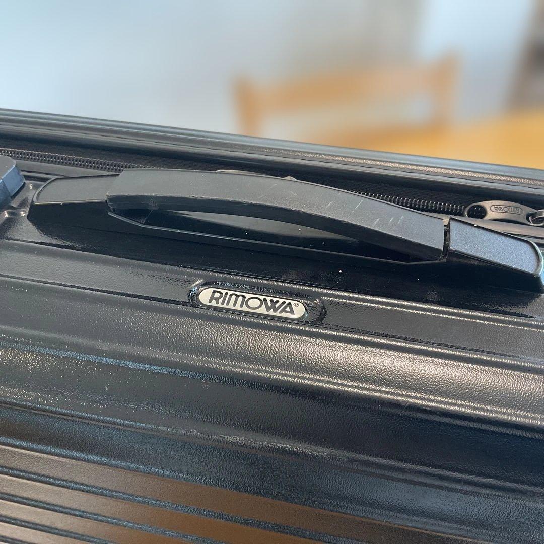RIMOW スーツケース　サルサ　ブラック　２輪　機内持込可