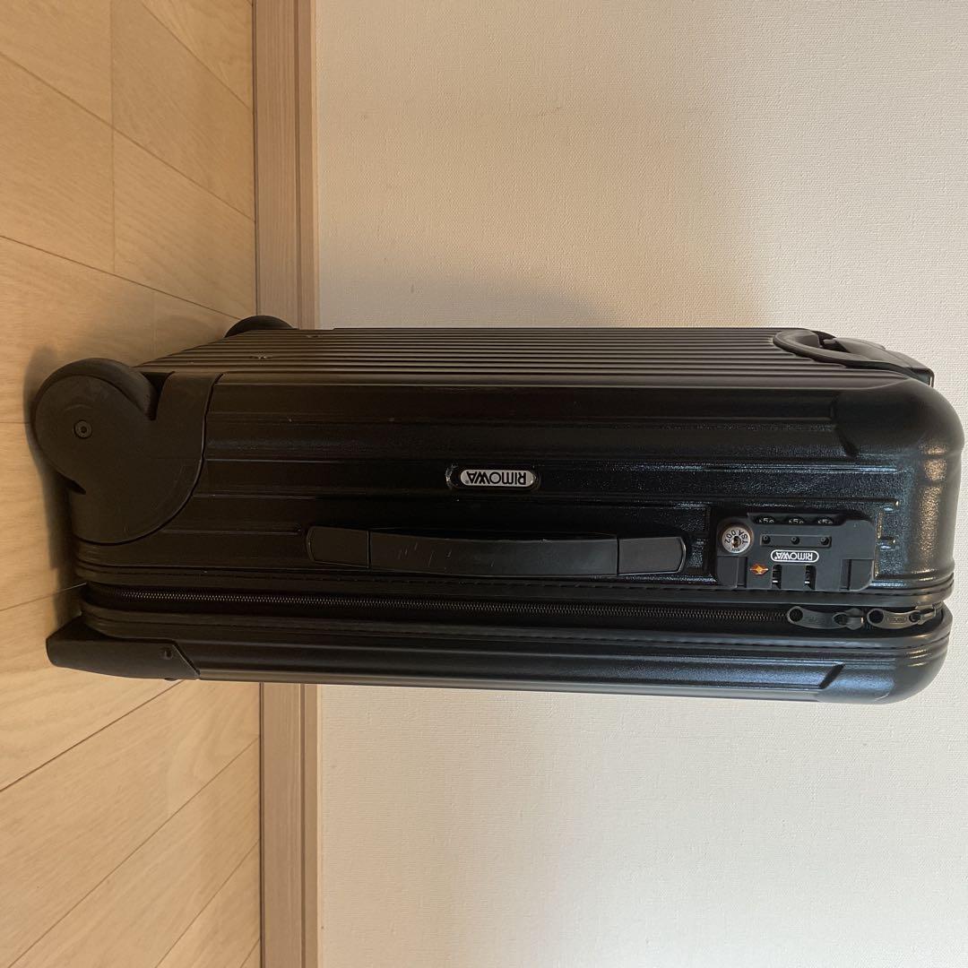 RIMOW スーツケース　サルサ　ブラック　２輪　機内持込可