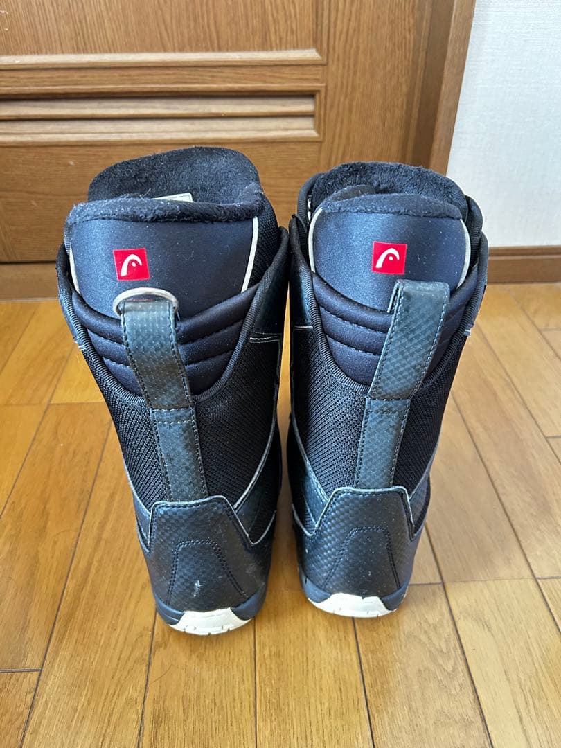 head スノーボードブーツ ブラック