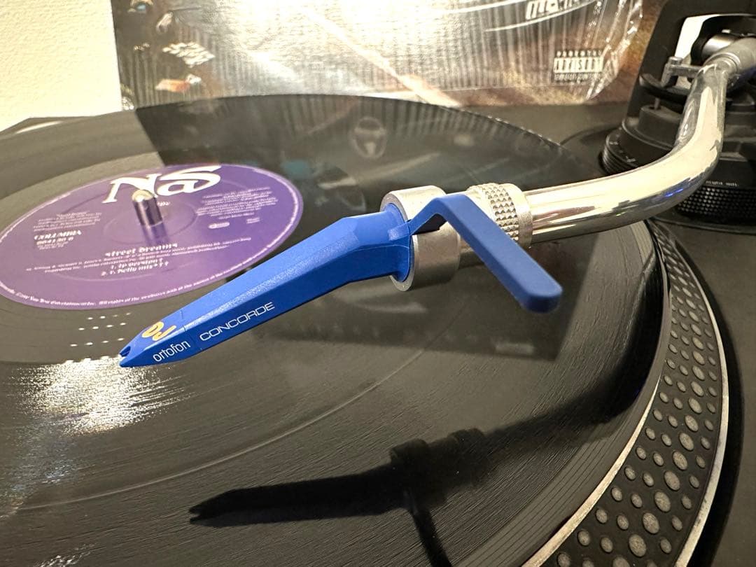 Ortofon Concorde DJ S 動作確認済み 美品 カートリッジ 針
