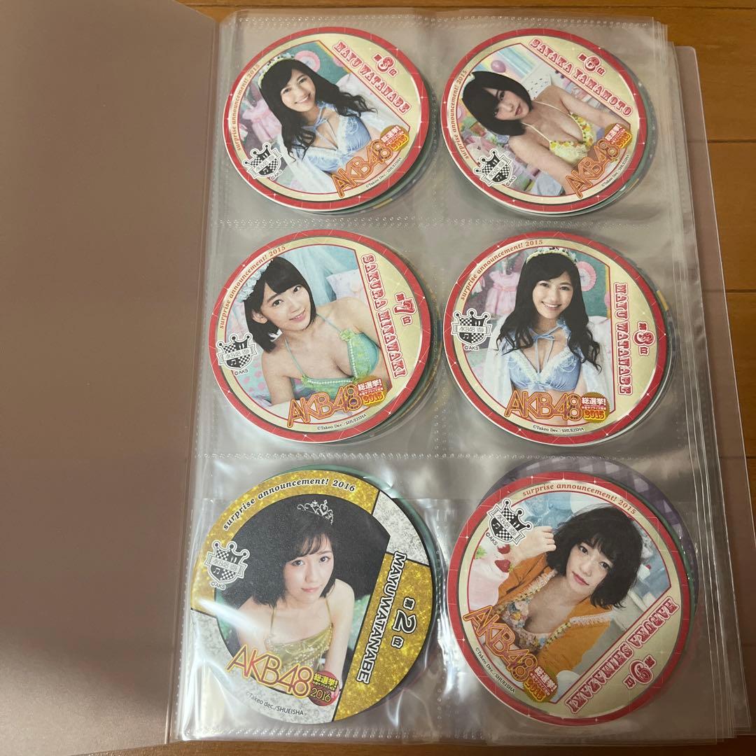 AKB48コースターまとめ 大島優子、渡辺麻友、山本彩、宮脇咲良等