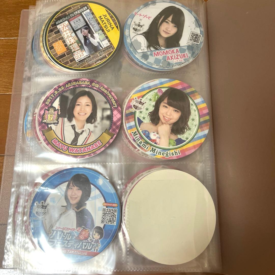 AKB48コースターまとめ 大島優子、渡辺麻友、山本彩、宮脇咲良等