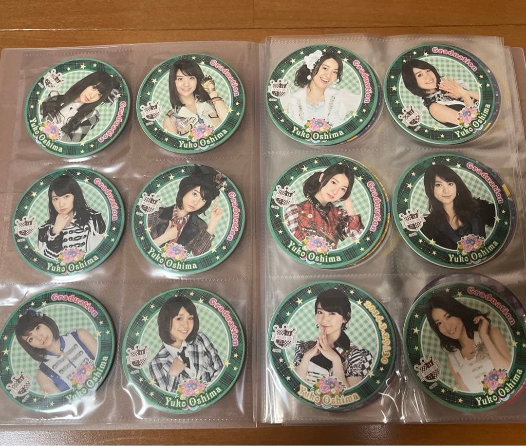 AKB48コースターまとめ 大島優子、渡辺麻友、山本彩、宮脇咲良等