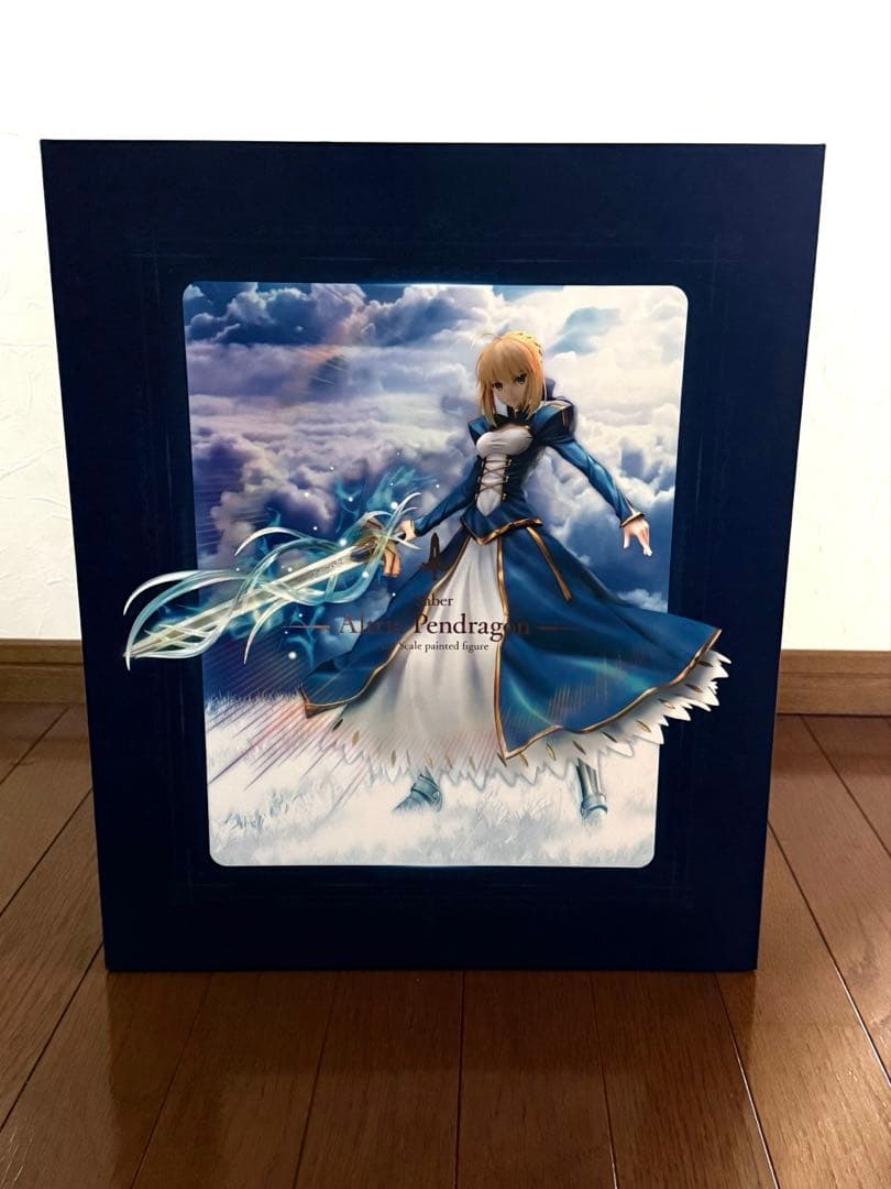 セイバー/アルトリア・ペンドラゴン 1/4スケール PVC製 塗装済み完成品