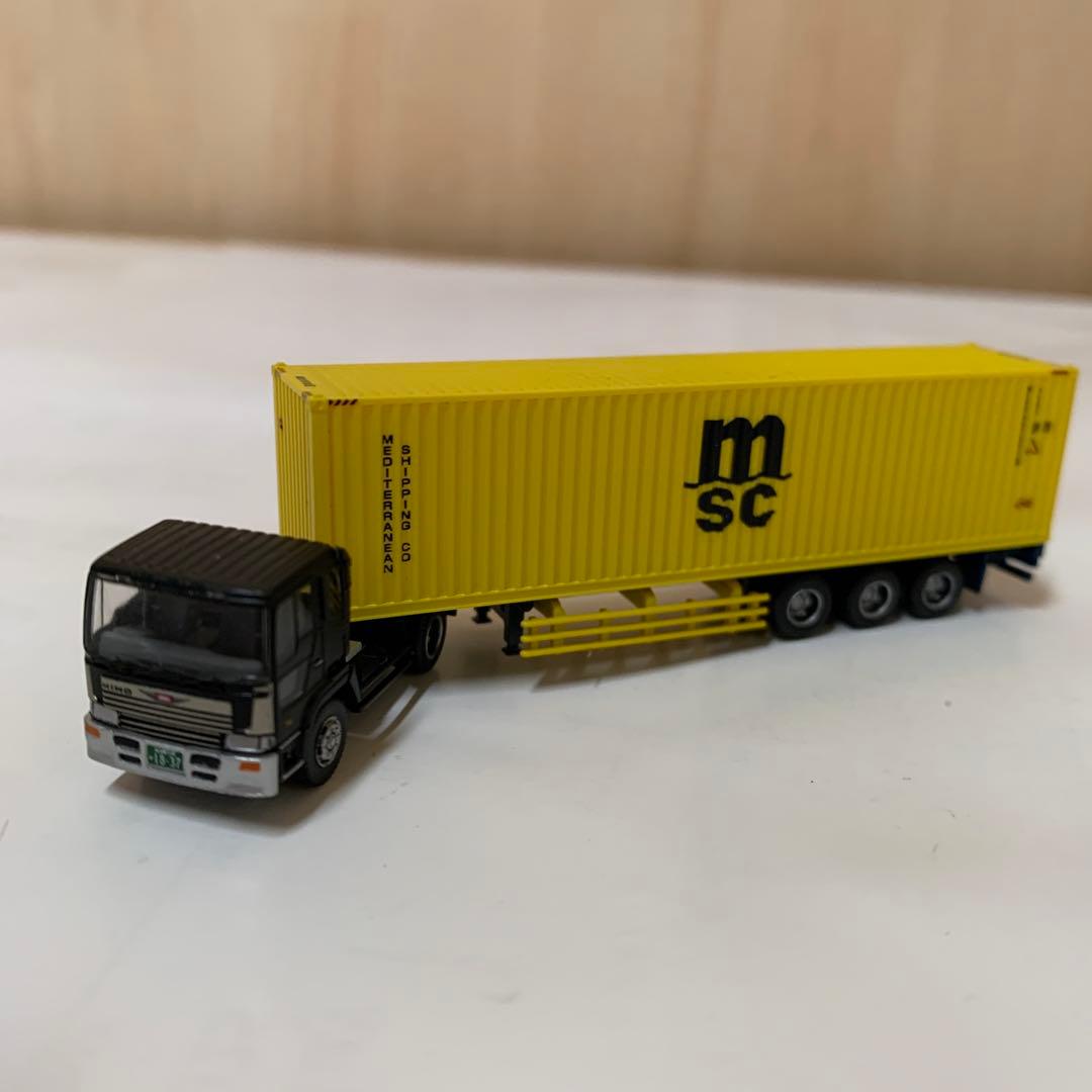 トミーテック　トレーラーコレクション　4台セット