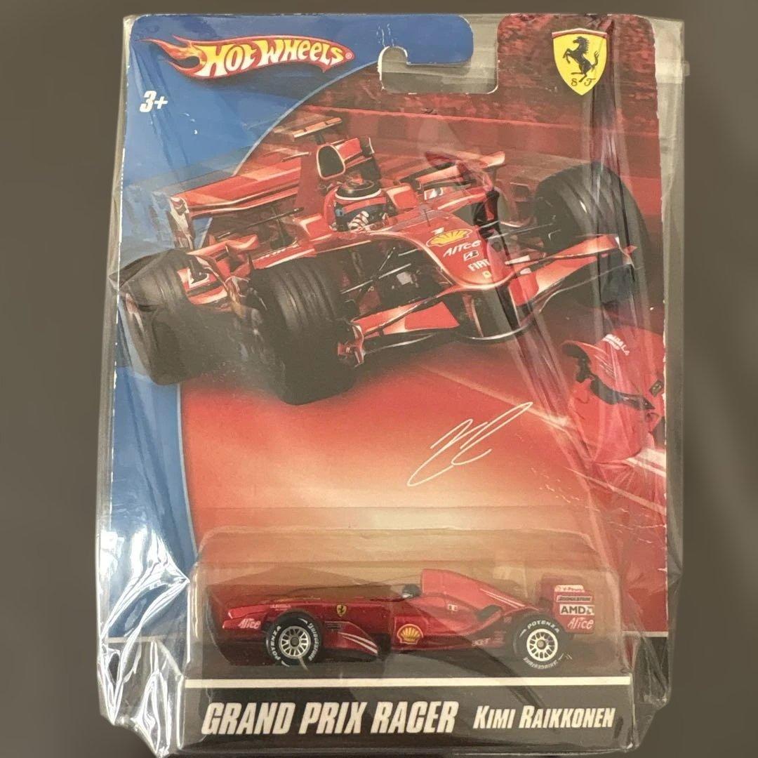 d*7様 ホットウィール　Ferrari F2008　ライコネン
