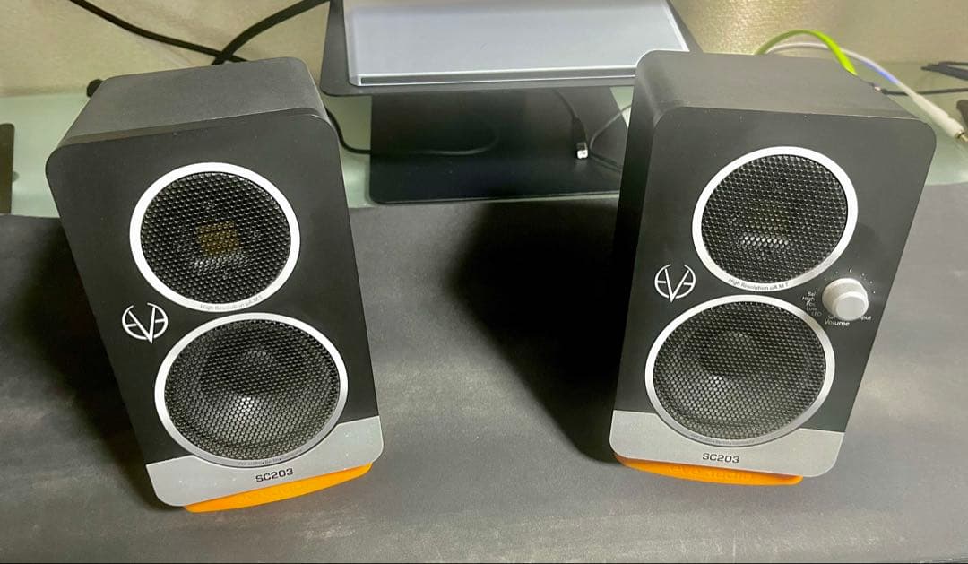 EVE Audio SC203 おまけケーブル付