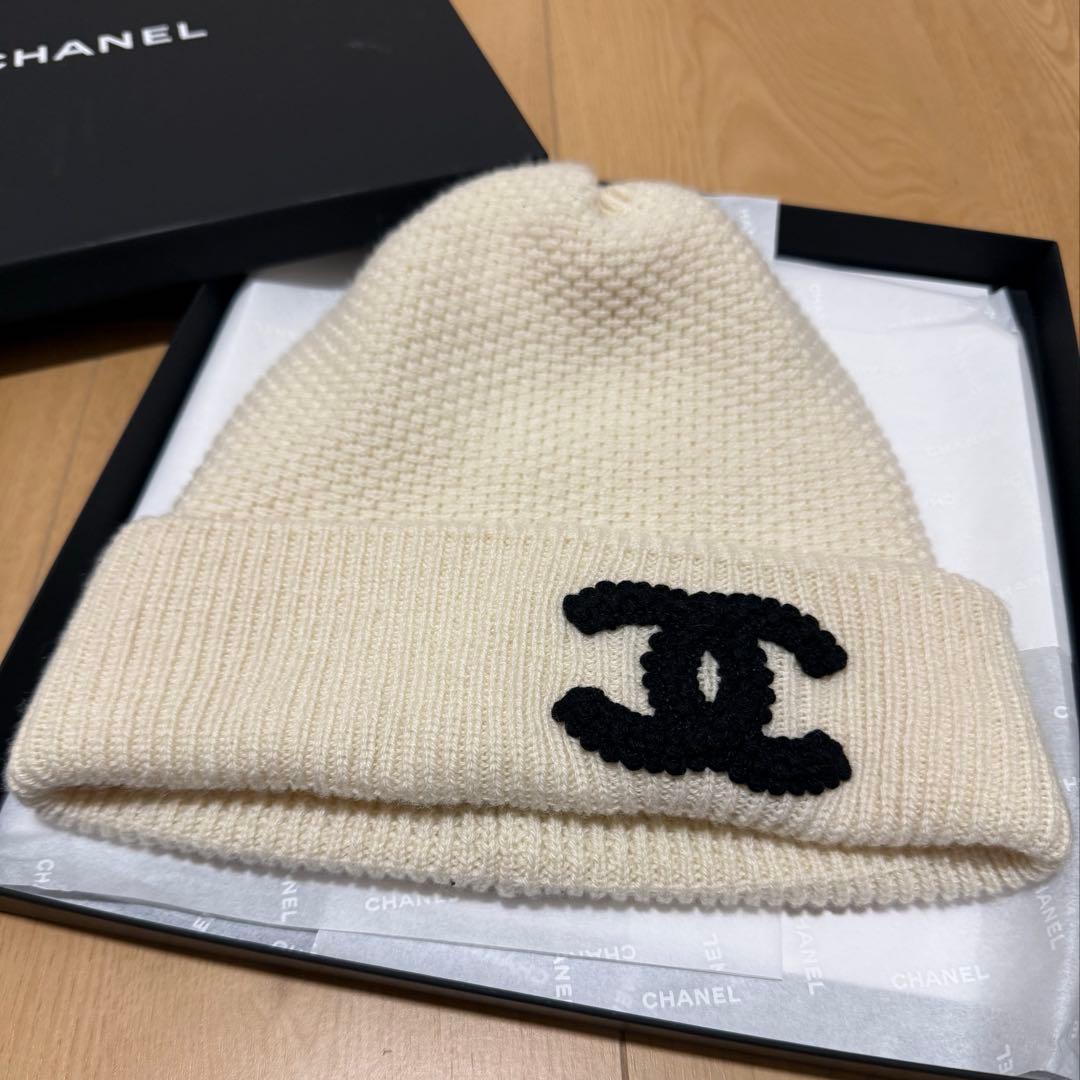 CHANEL 2024秋冬　ニット帽