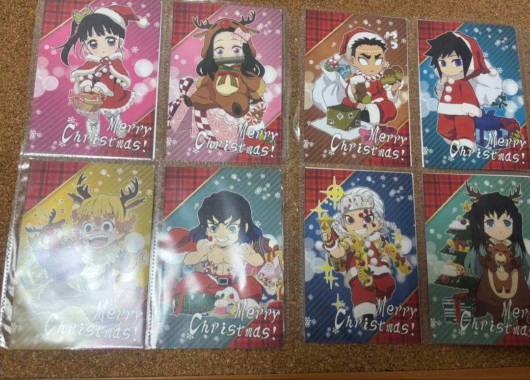 ufotable 2020 クリスマス 特典　ポストカード 全種セット