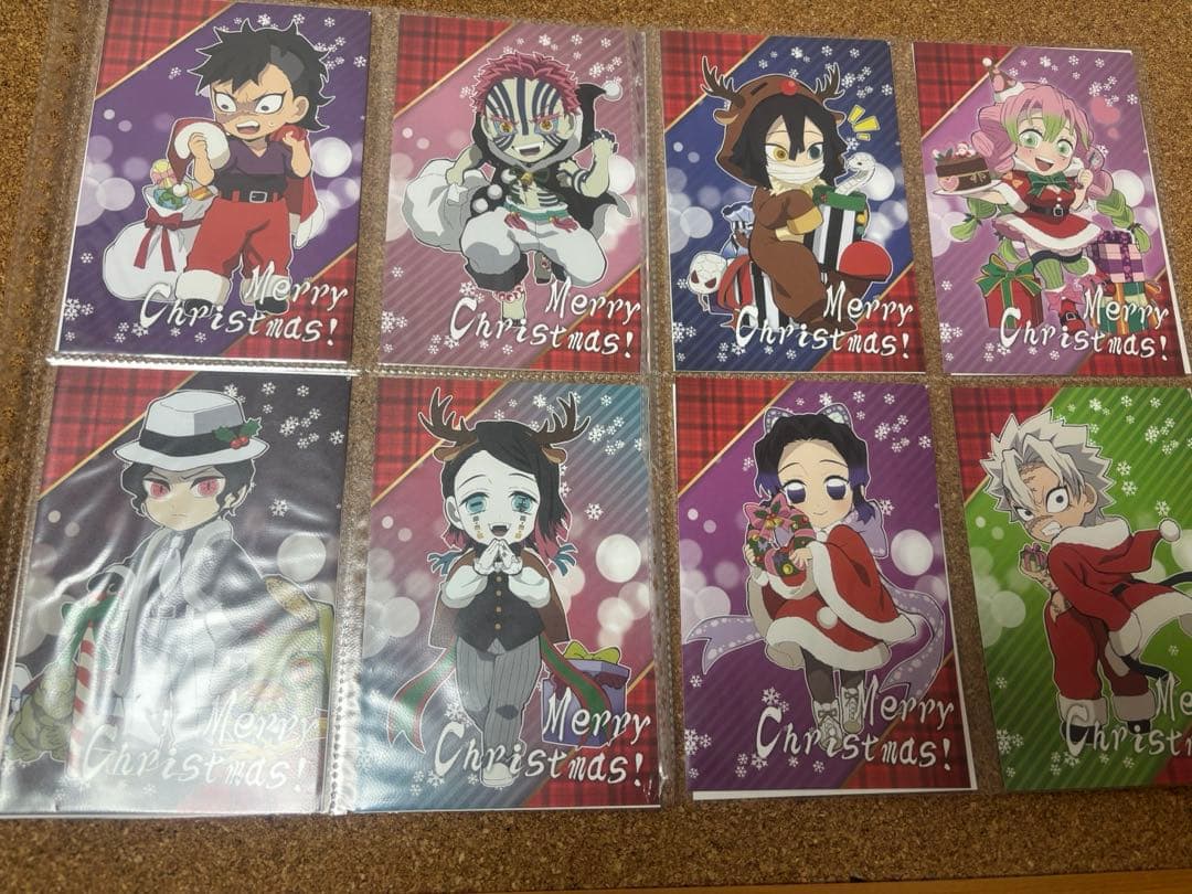 ufotable 2020 クリスマス 特典　ポストカード 全種セット