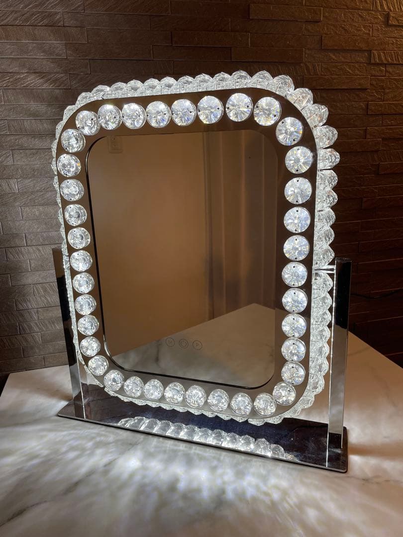 Francfranc風　ハリウッドミラー　ブリエ　スクエア