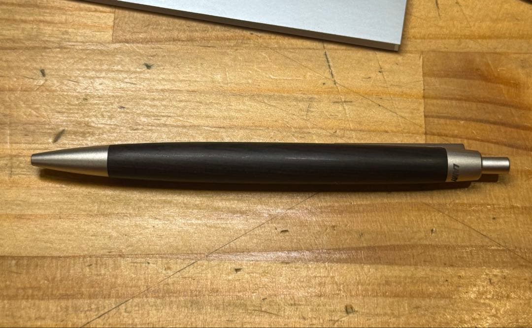 【美品】 LAMY ラミー　2000 油性ボールペン　ブラックウッド