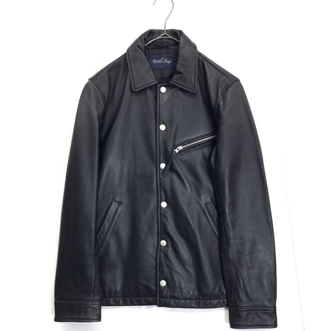 RATTLE TRAP : 羊革 レザーコーチジャケット