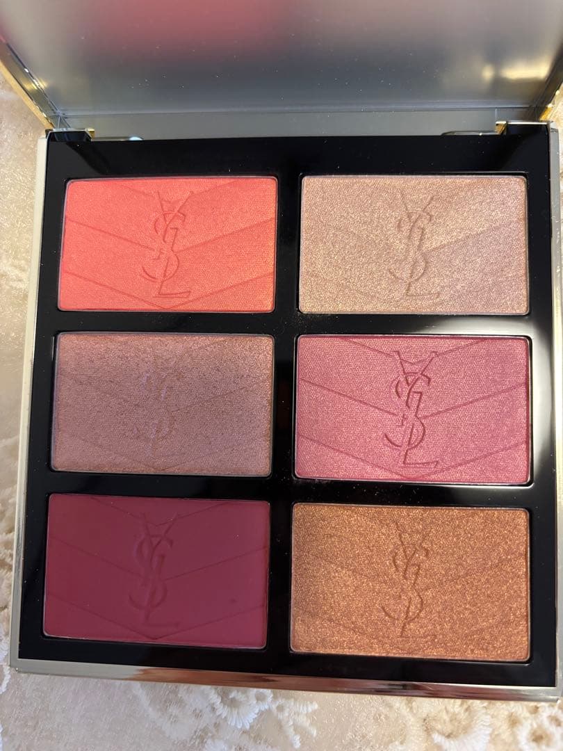 YSL クチュールフェイスパレット