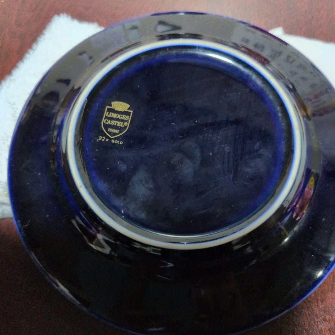 Limoges 陶磁器皿 花柄