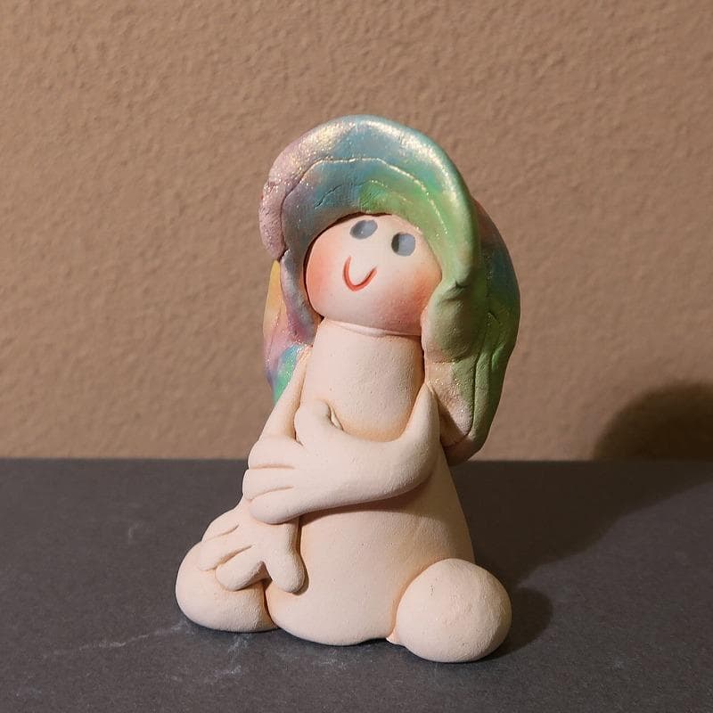 清水人形－髙橋千鶴子女史作（まとめ出品）