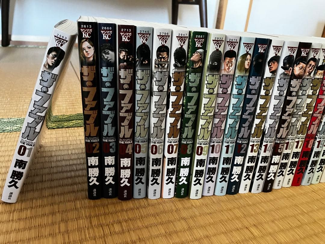 ザ・ファブル 全22+全9巻+最新3巻の全巻セット