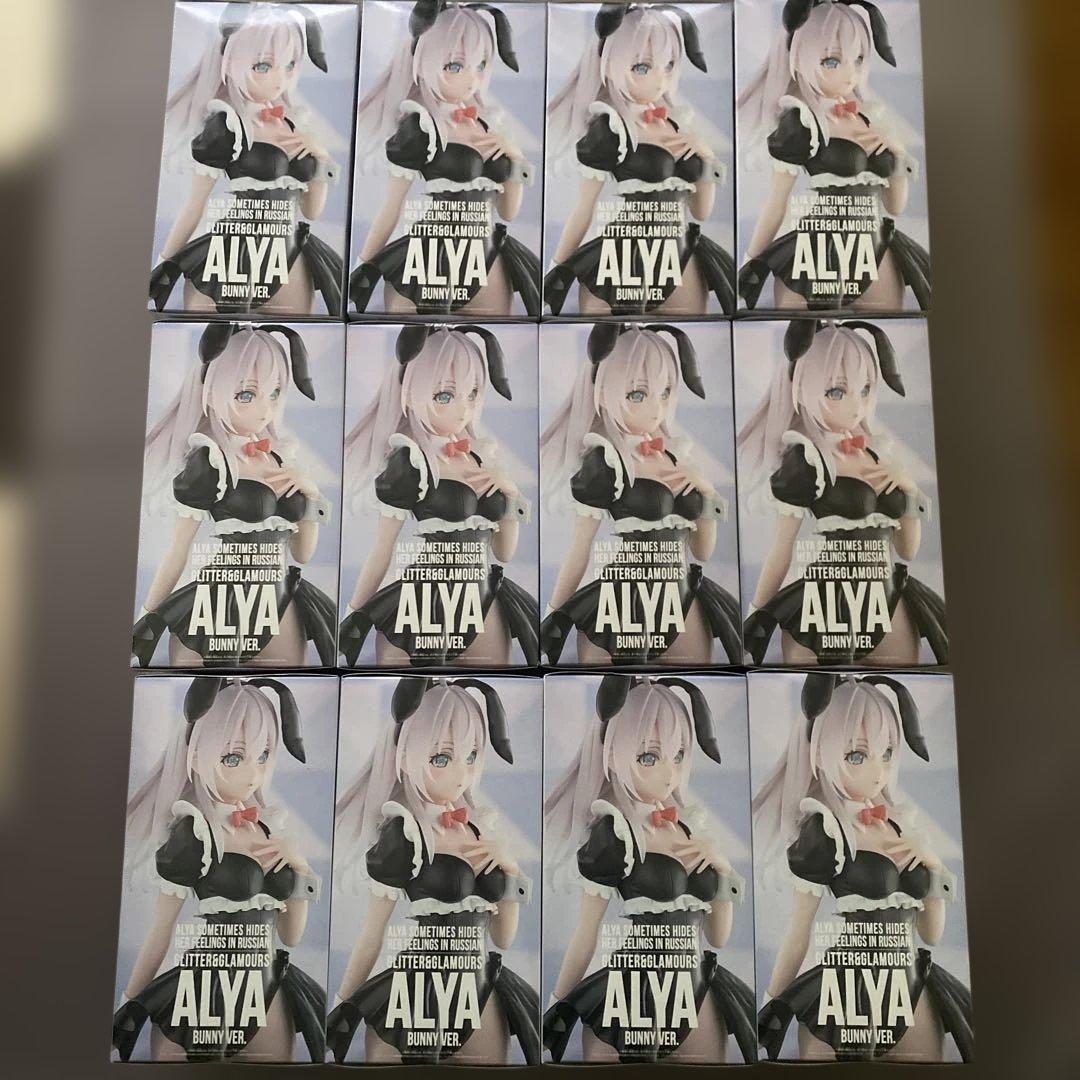 時々ボソッとロシア語でデレる隣のアーリャさん フィギュア 12個セット